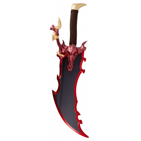Daga del Rey Demonio de Solo Leveling con cabeza de dragón