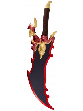 Dague du Roi Démon Solo Leveling avec œil de dragon