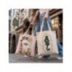 Sac shopping Harry Potter avec designs Honeydukes et Morsmordre