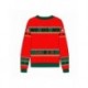 Jersey navideño rojo de The Grinch con diseño festivo