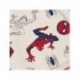 Moletom bege Spiderman para crianças
