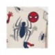 Moletom bege Spiderman para crianças