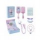 Coffret beauté bleu avec accessoires Stitch