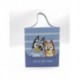 Set de actividades Bluey para colorear con mochila
