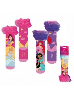 Calcetines Disney Princess con Bella, Ariel y Jasmine
