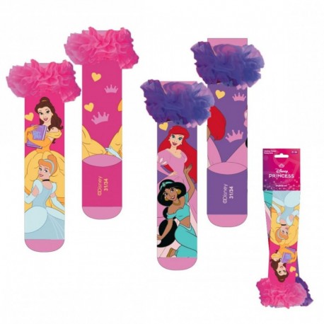 Chaussettes Disney Princess avec Belle, Ariel et Jasmine
