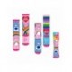 Chaussettes colorées Care Bears avec arcs-en-ciel et ours.
