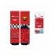 Calcetines antideslizantes Rayo McQueen en rojo
