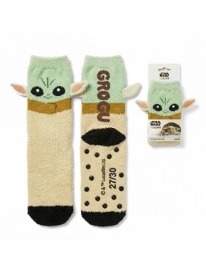 Calcetines antideslizantes Grogu The Mandalorian