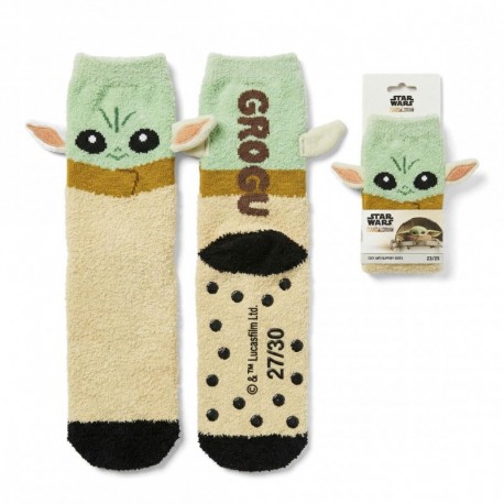 Calcetines antideslizantes Grogu The Mandalorian