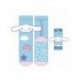 Calcetines antideslizantes Hello Kitty azules con dibujos