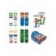 Pack de meias Toy Story com Buzz, Woody, Jessie e Rex