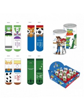 Pack de calcetines Toy Story con Buzz, Woody, Jessie y Rex