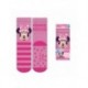chaussettes antidérapantes Cozy Minnie avec design de Minnie