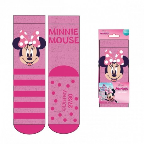 chaussettes antidérapantes Cozy Minnie avec design de Minnie