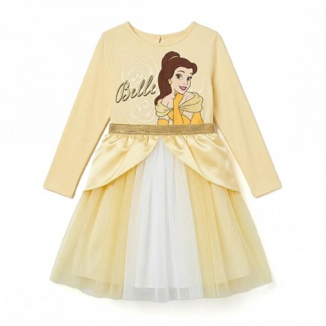 Vestido amarillo de Bella de La Bella y la Bestia