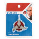 Réplique emblème Klingon Star Trek