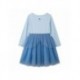 Vestido azul claro de Cenicienta para niñas