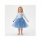 Vestido azul claro de Cenicienta para niñas