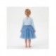 Vestido azul claro de Cenicienta para niñas