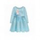 Vestido azul de Frozen con Elsa y lentejuelas