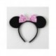 Set de Belleza Minnie Mouse rosa con diadema y accesorios