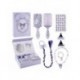 Coffret beauté Kuromi avec accessoires violets