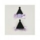Coffret beauté Kuromi avec accessoires violets