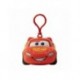 Llavero rojo de Cars Rayo McQueen en poliéster