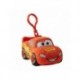 Llavero rojo de Cars Rayo McQueen en poliéster