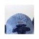 Cofrinho de pelúcia azul do Stitch com abertura para moedas