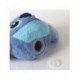 Cofrinho de pelúcia azul do Stitch com abertura para moedas