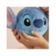 Cofrinho de pelúcia azul do Stitch com abertura para moedas