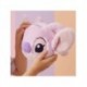 Tirelire peluche rose Angel Stitch 100% polyester