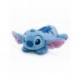 Trousse bleue en forme de peluche Stitch avec fermeture