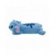 Trousse bleue en forme de peluche Stitch avec fermeture