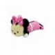 Trousse peluche Minnie rose