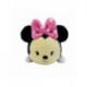 Estuche portatodo peluche de Minnie rosa