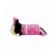 Trousse peluche Minnie rose