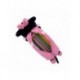 Trousse peluche Minnie rose