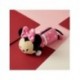 Estuche portatodo peluche de Minnie rosa