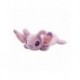 Trousse en peluche Angel de Stitch rose et lilas