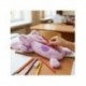Trousse en peluche Angel de Stitch rose et lilas