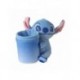 Porte-crayons en peluche bleu de Stitch