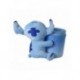 Portalápices de peluche azul de Stitch