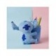 Portalápices de peluche azul de Stitch