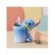 Portalápices de peluche azul de Stitch
