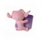 Porta-lápis de pelúcia rosa Angel de Stitch