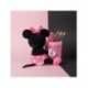 portalápices de peluche Minnie rosa