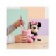 portalápices de peluche Minnie rosa